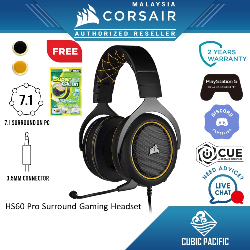ps4 corsair headset