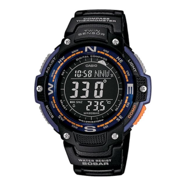 casio outgear twin sensor