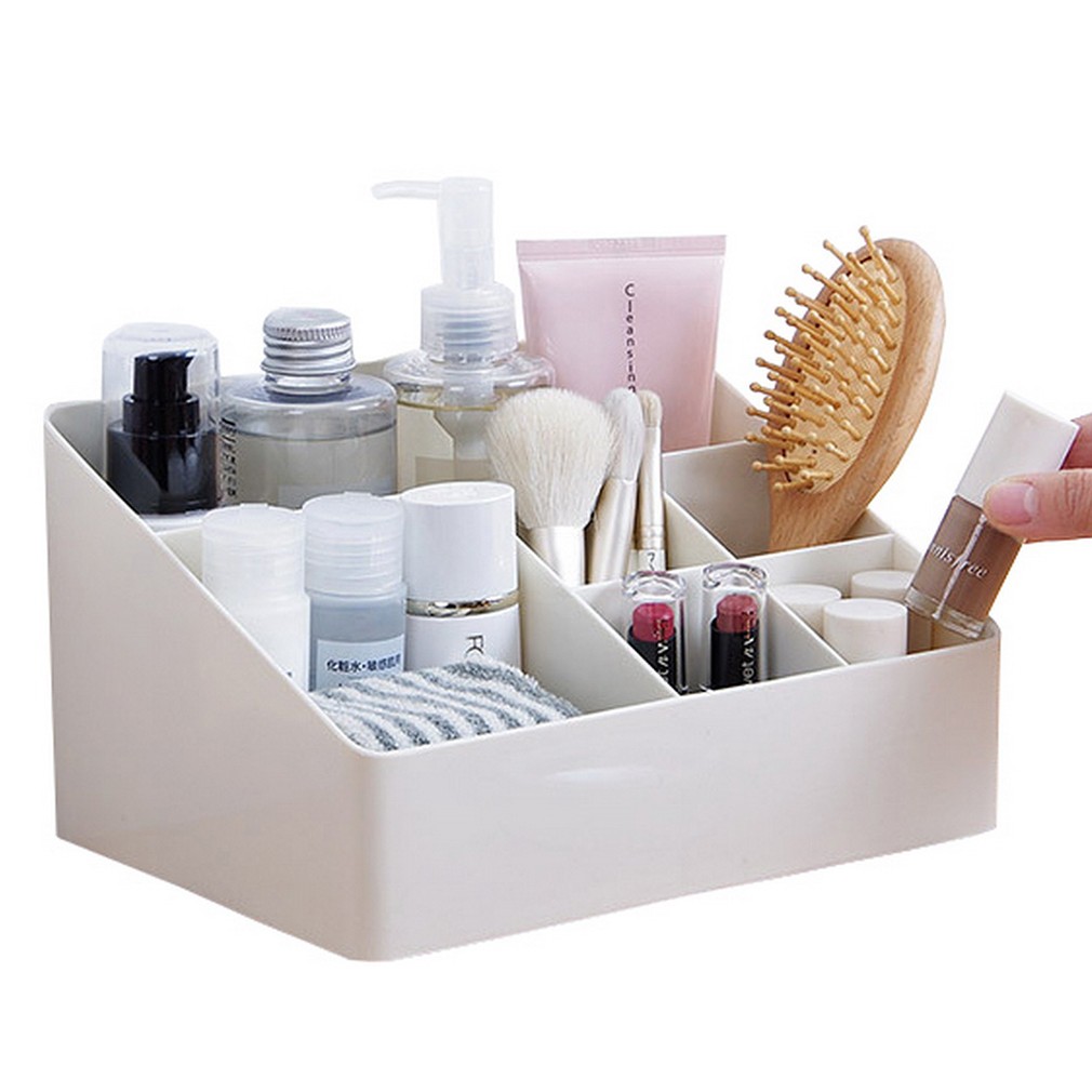 Ready Stock Bigood Home Desktop Desk Tidy Holder Storage Box