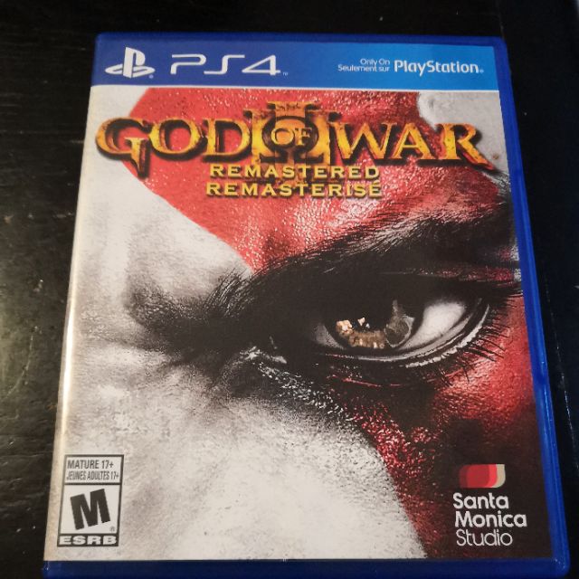 god of war ps4 used