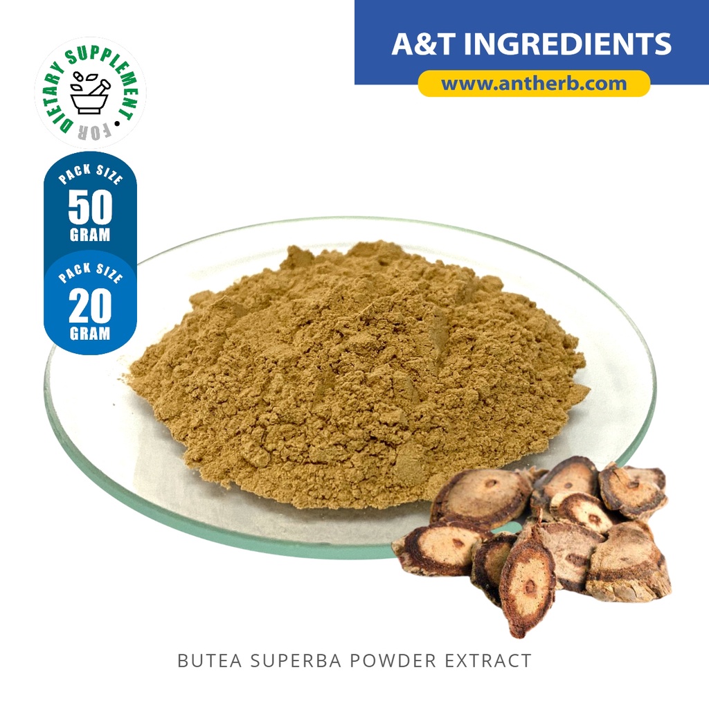 [20g/50g] Butea Superba Powder Extract / Red Kwao Krua | Shopee Malaysia