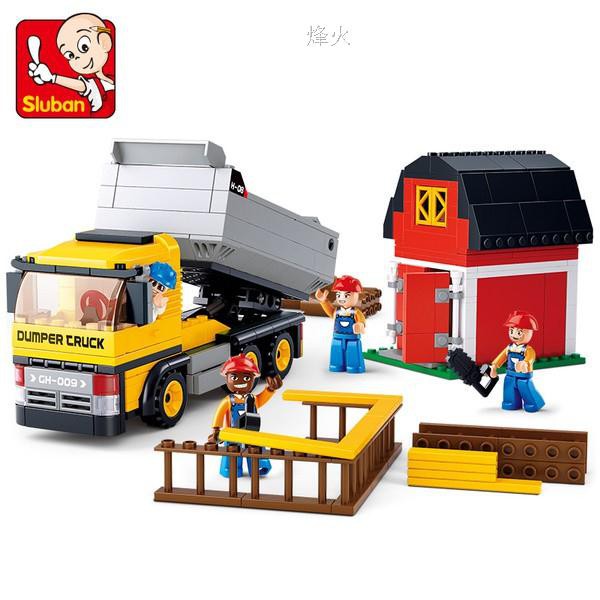 lego dumper truck