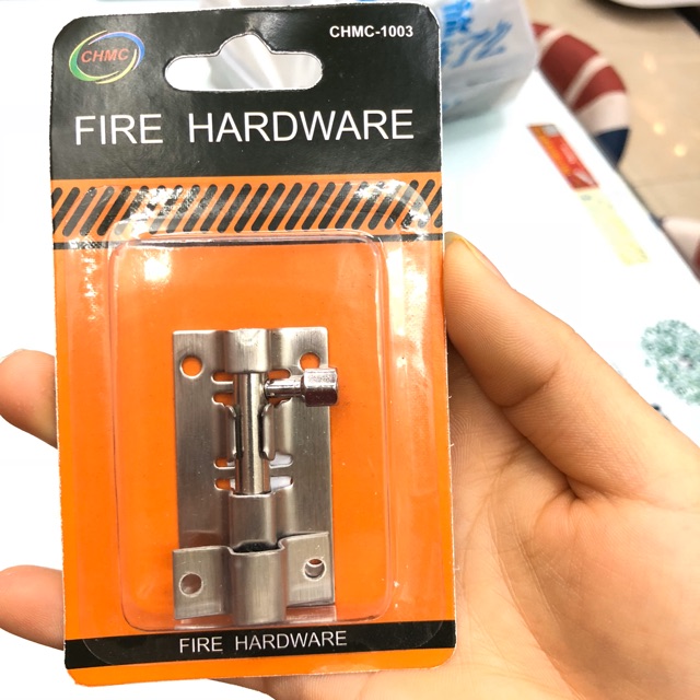 Steel door latch 2” 3” 4” 6” 8” Shopee Malaysia