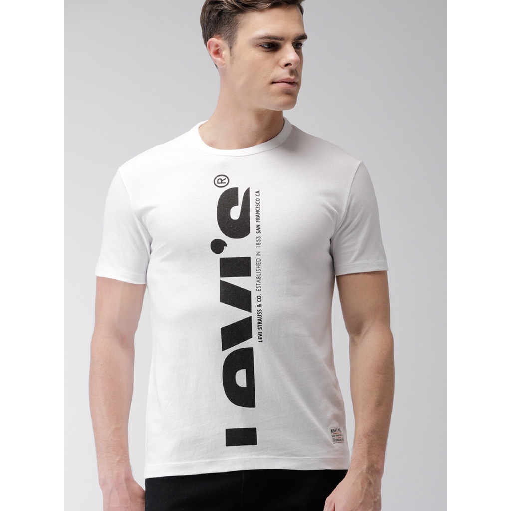 levis t shirts men's white