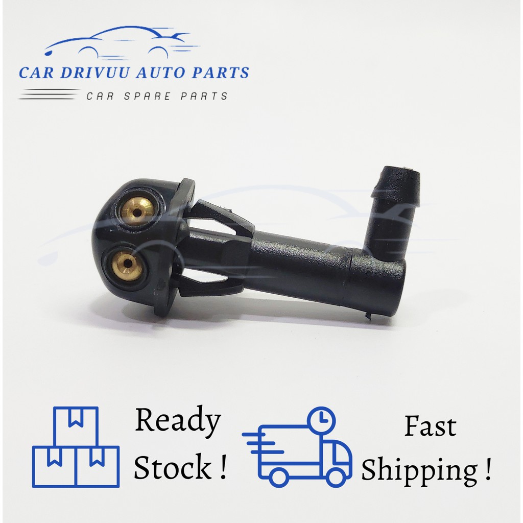 Perodua Kancil, Kelisa, Kenari Wiper Nozzle (2 Eye) (Front) (1 Pc