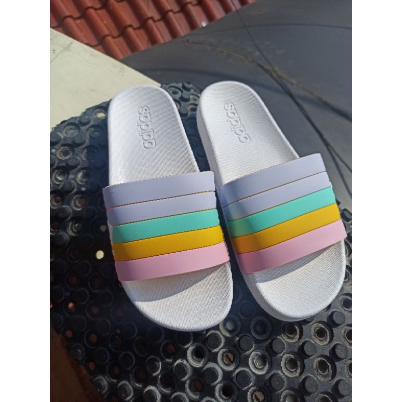 adidas cloudfoam rainbow