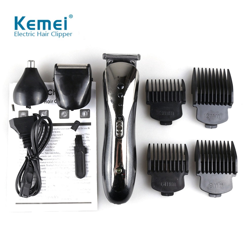 kemei km 1407 hair clipper review