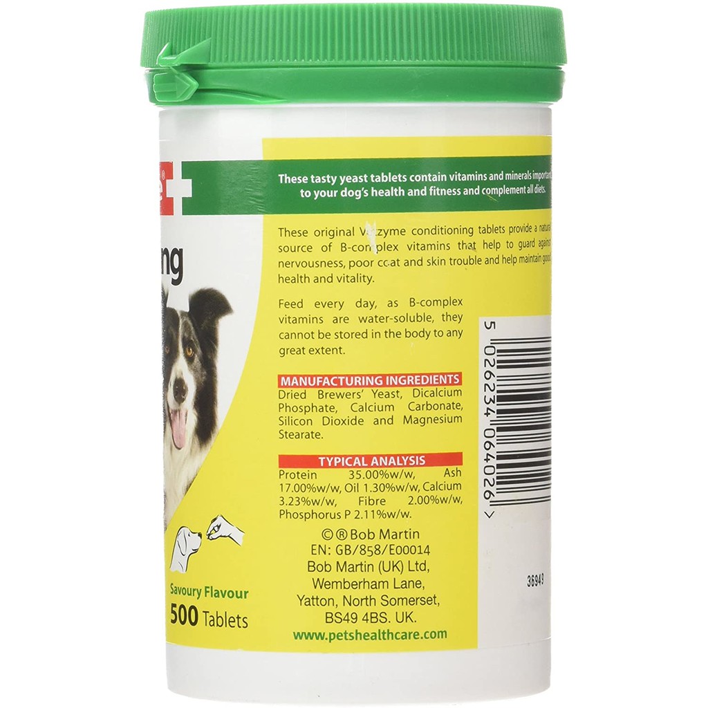 How Much B Complex To Give My Dog