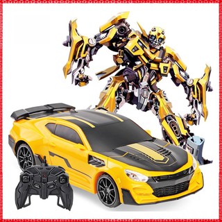 remote control transformers robot toy car truck