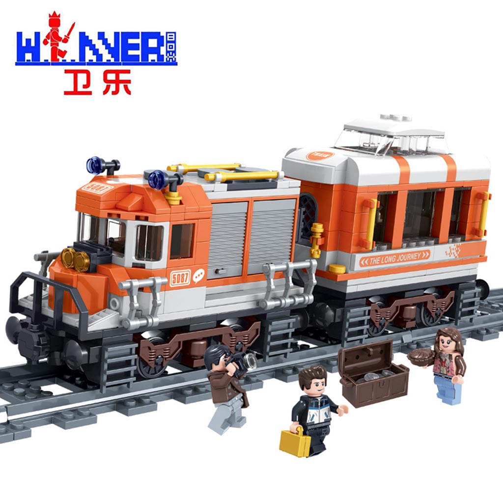 lego electric train track