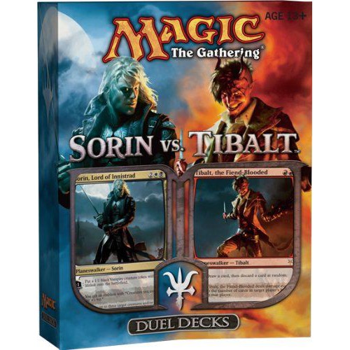 Magic The Gathering Mtg Sorin Vs Tibalt Duel Deck Shopee Malaysia