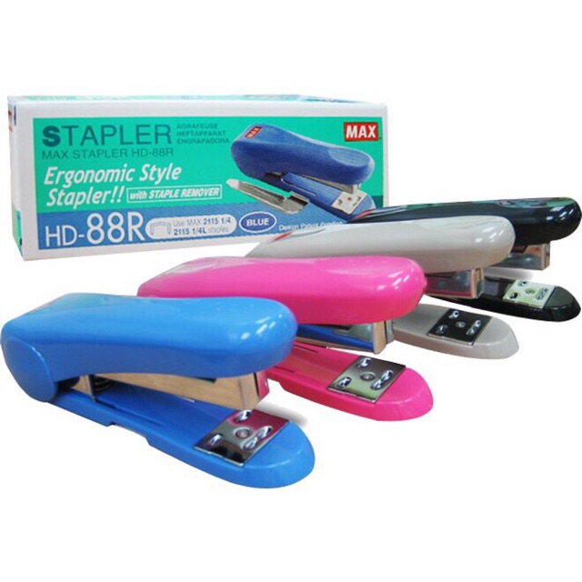 MAX Stapler HD 88 / HD-88R with Stapler Remover Use Max 2115 Staples ...