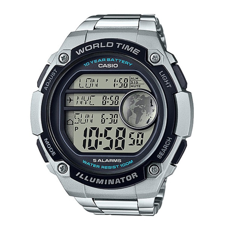 casio ae3000w manual