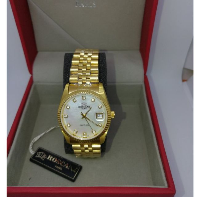 Roscani Paris Bg397450 Bl398450 With Box Shopee Malaysia