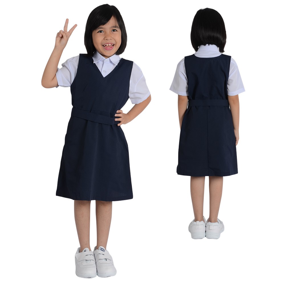 Pinafore Sekolah  Rendah Shopee Malaysia