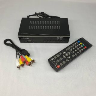 M2 Dvb T2 Terrestrial Receiver Hd Digital Tv Tuner Dvb T2 H 264 Set Top Box Shopee Malaysia