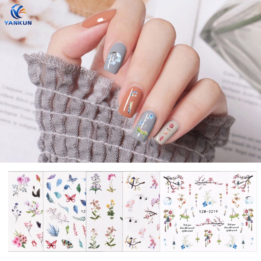 nail sticker sheets