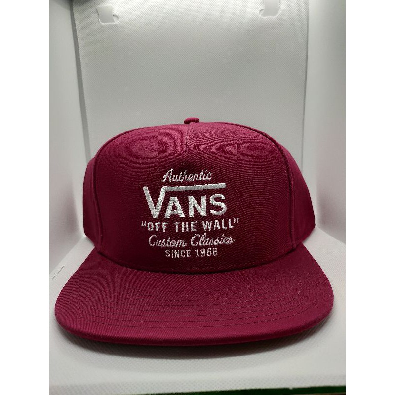 snapback vans original