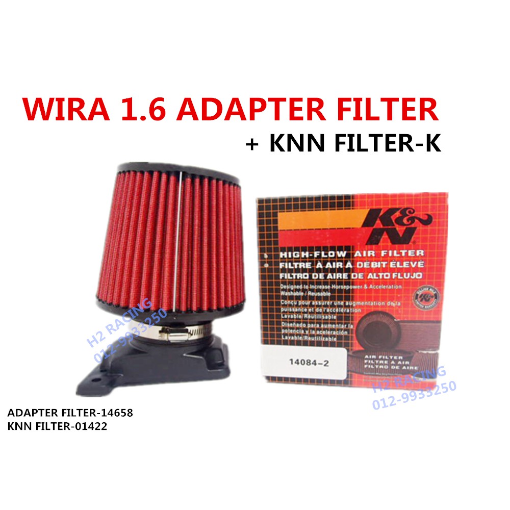 Proton Wira 1 6 Adapter Filter 1648 Knn Air Filter K Shopee Malaysia