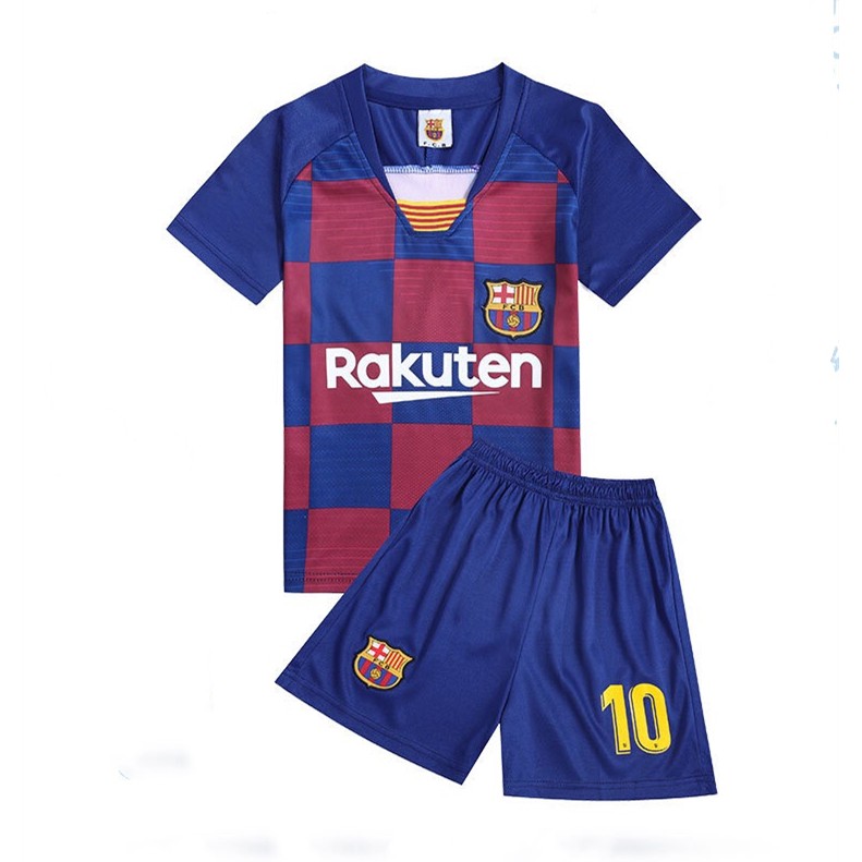 barcelona jersey with shorts