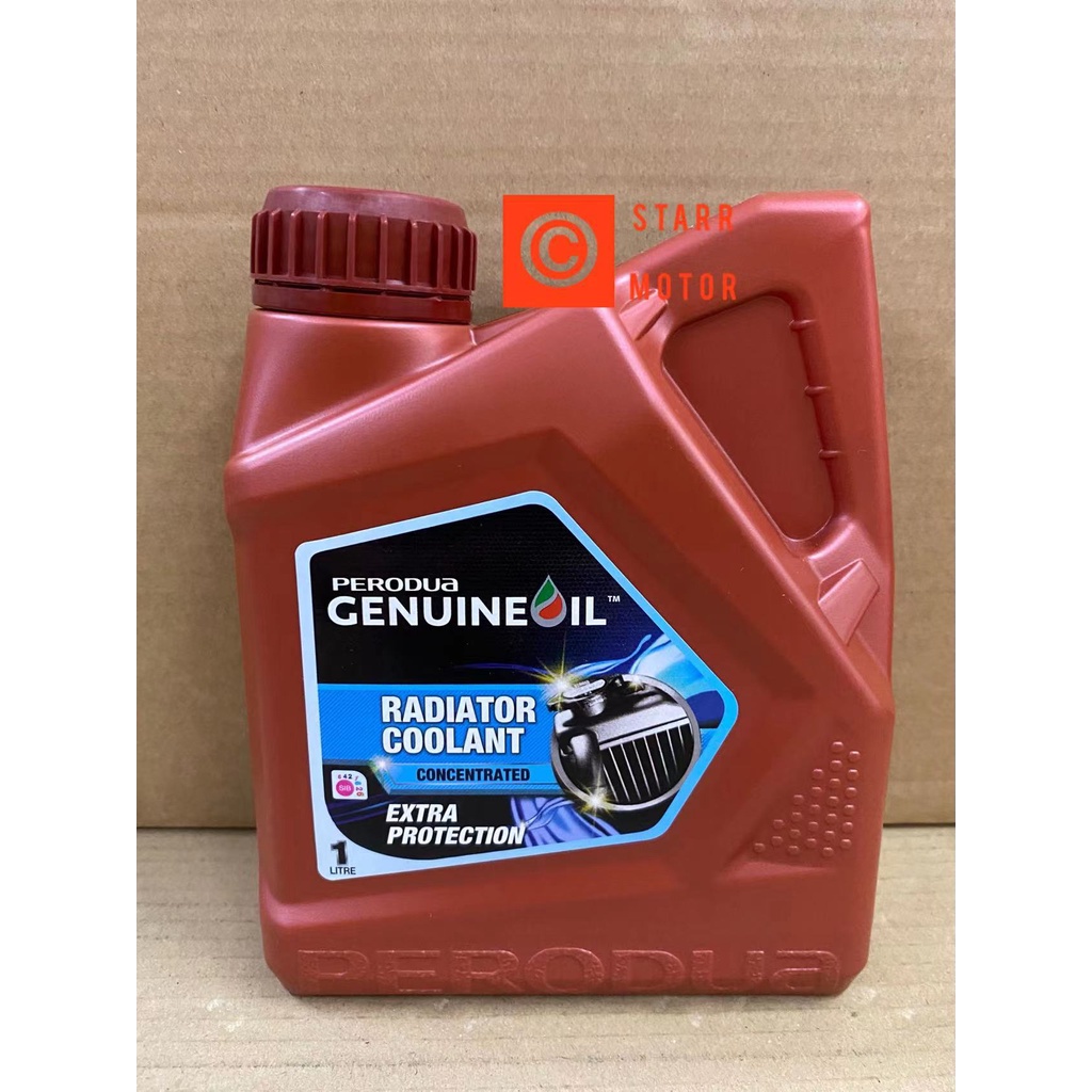 Perodua Radiator Coolant (1L) For Myvi Alza Bezza Aruz Axia Kancil ...
