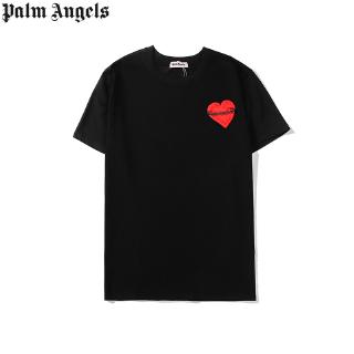 palm angels heart t shirt