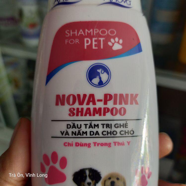 Novapink Shampoo and scabies for dogs 150ml Shopee Malaysia