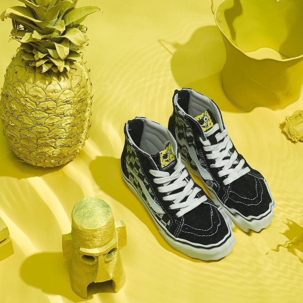 vans vault x spongebob