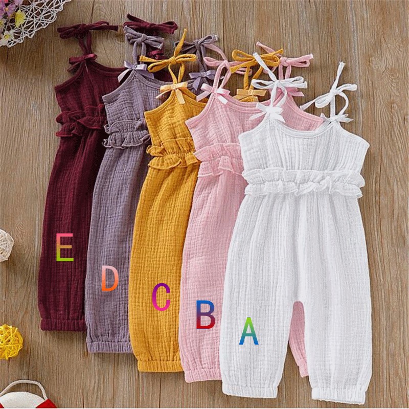 baby girl pants romper