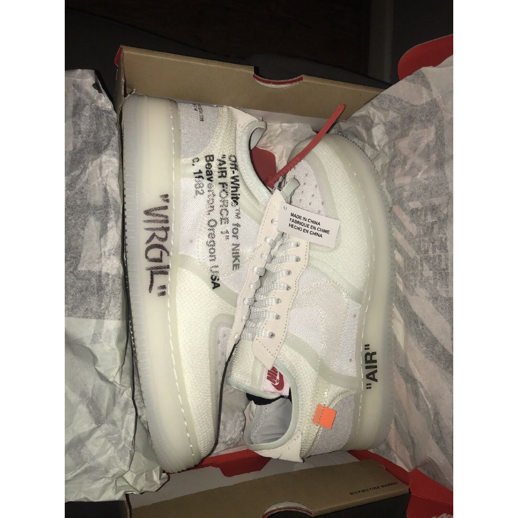 virgil abloh signed shoes