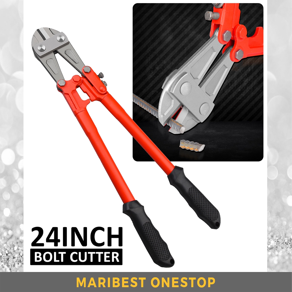 24INCH (600MM) BOLT CUTTER / BOLT CLIPPER HEAVY DUTY Shopee Malaysia