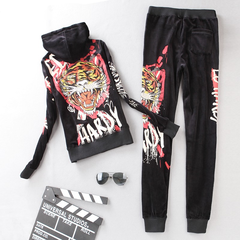 ed hardy tracksuit bottoms