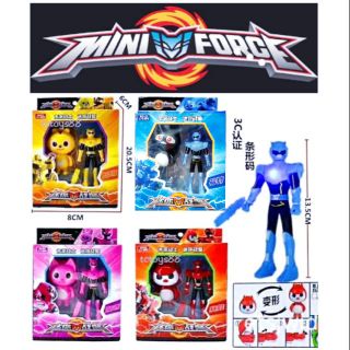 power rangers mini force toys