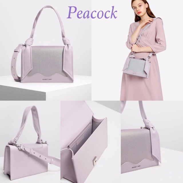 charles & keith peacock