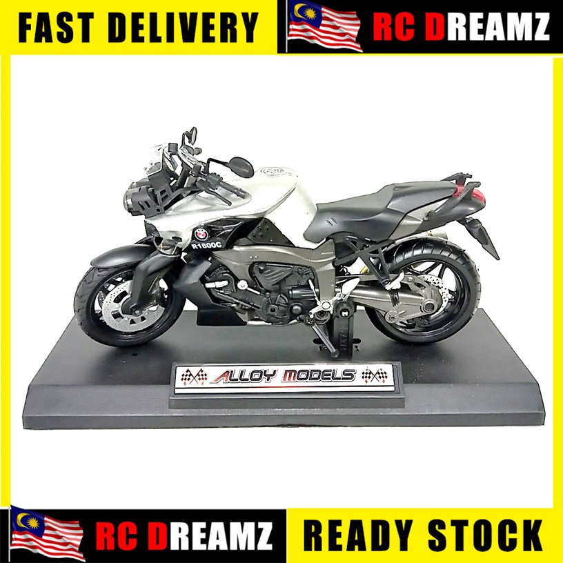 Motorcycle Display Model Scale 118 112 Superbike Die Cast Collection
