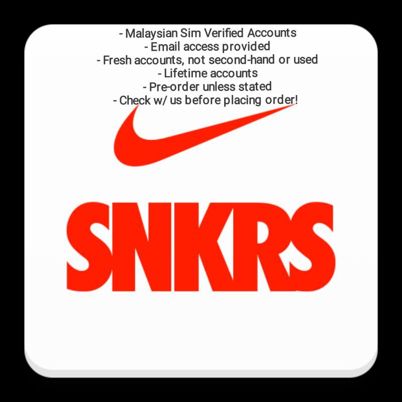 VERIFIED Nike Account WITH | Shopee Malaysia