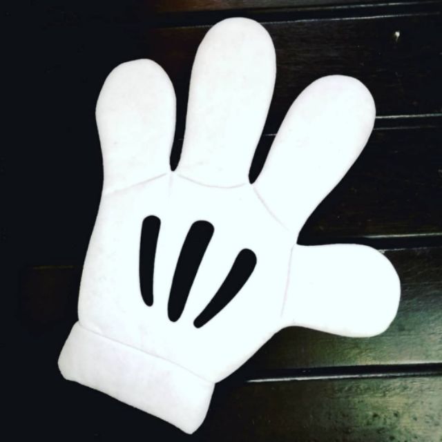 mickey mouse hands gloves