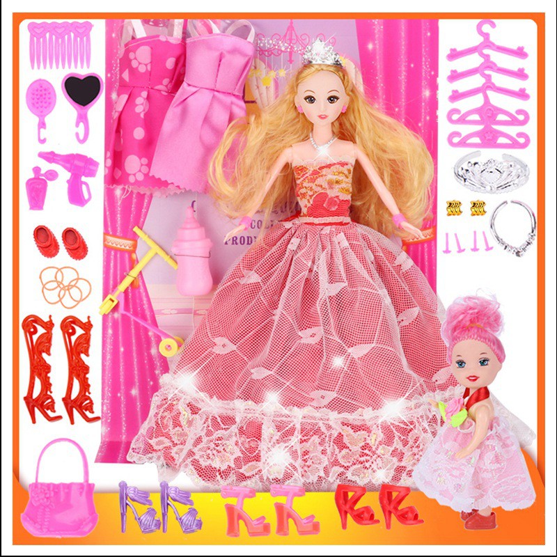 snow princess barbie value