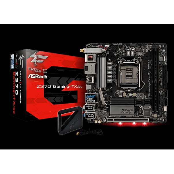 Asrock Z370 Gaming Itx Ac G Skill Trident Combo Shopee Malaysia