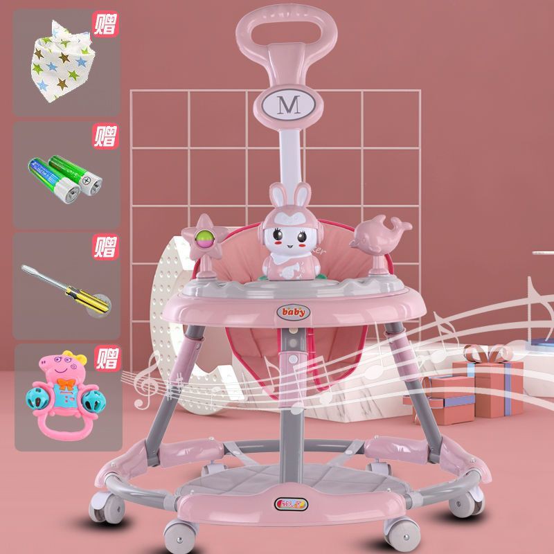 musical baby walker with play tray