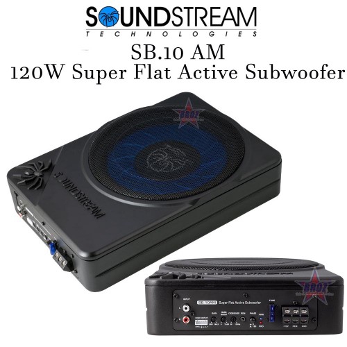 soundstream active subwoofer