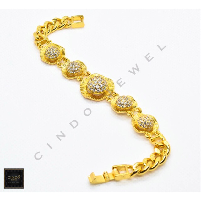 Gelang Kikir Topi Diamond Emas Korea Cop 916 Shopee Malaysia Gelang Kikir Topi Diamond Emas Korea Cop 916 Shopee Malaysia