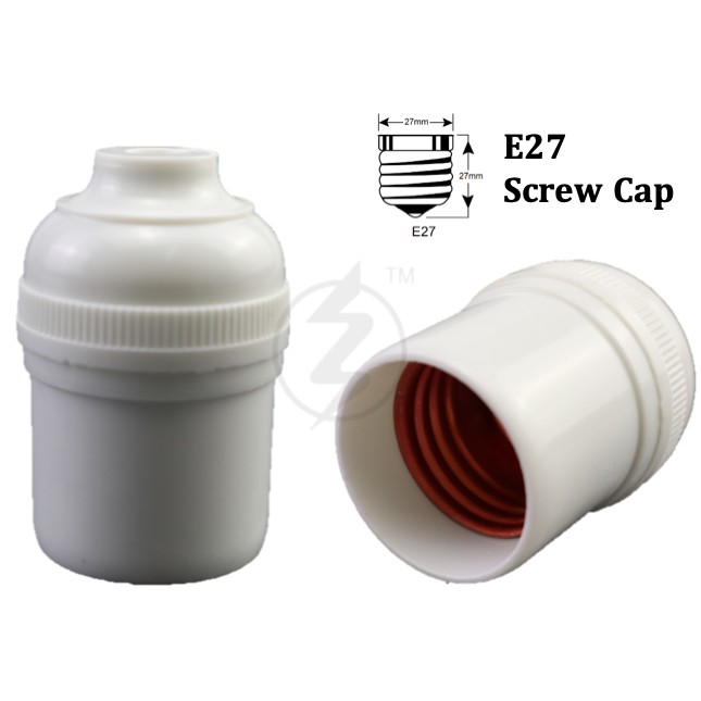 screw cap bulb holder