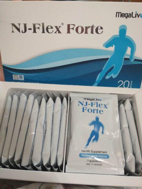 Megalive Nj Flex Forte Sachet 20 S 2 Shopee Malaysia