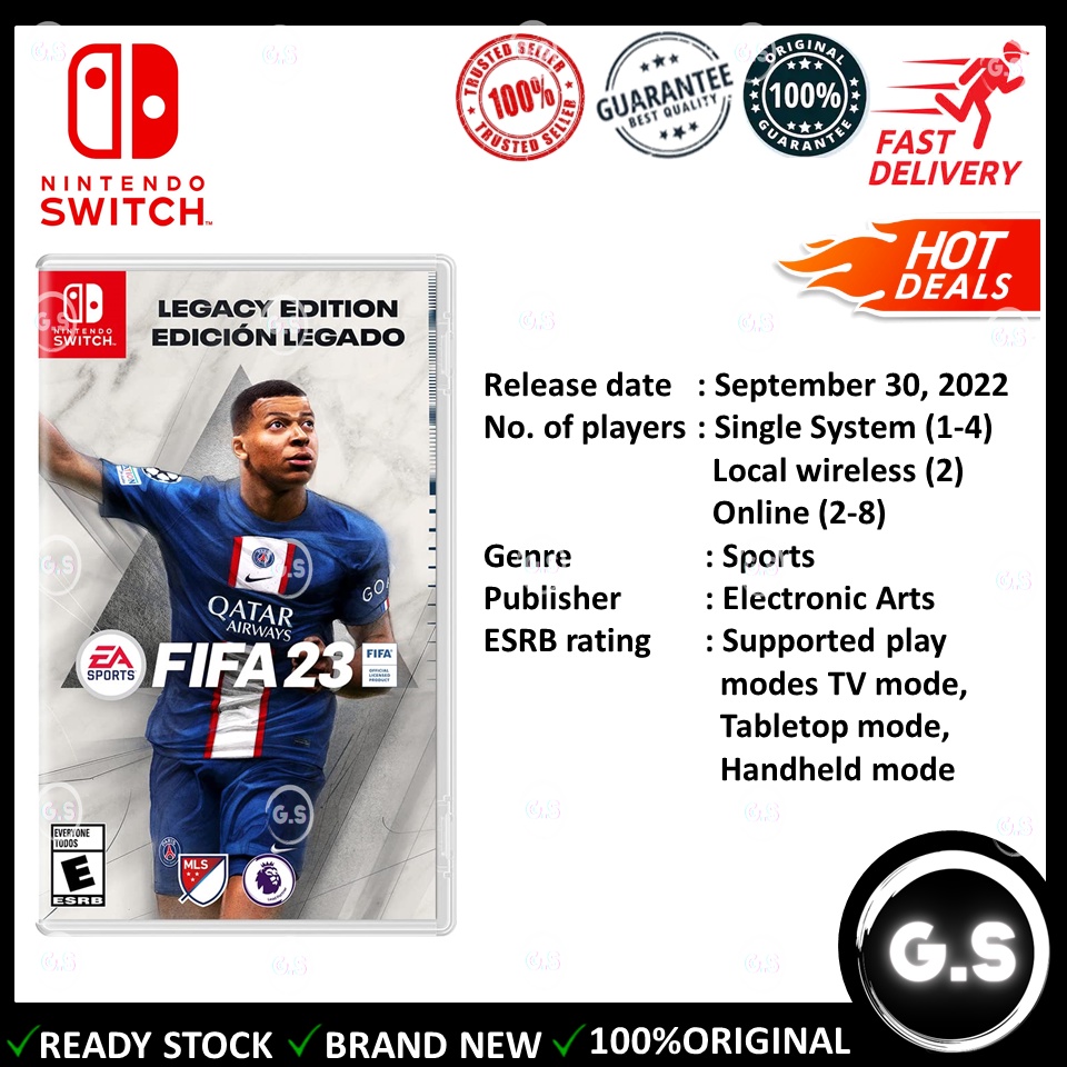 EA Sports Madden NFL 23 On Nintendo Switch 