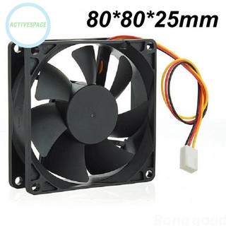 New 60mm 4 Pins DC 12V PC CPU Host Chassis Computer Case Fan Cooling Cooler