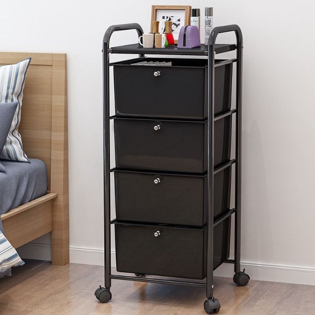 4 And 3 TIER DRAWER STORAGE TROLLEY RACK STOREGE | Shopee Malaysia