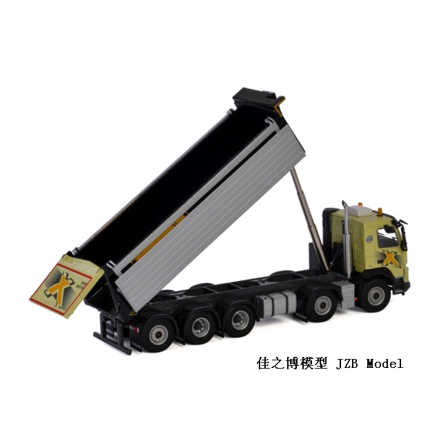 rc volvo fmx dump truck