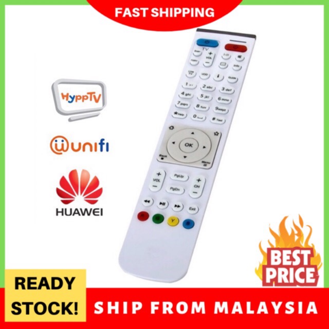 Remote Control For Hypptv Unifi Tv Ec6106v5 Ec6108v8 Shopee Malaysia