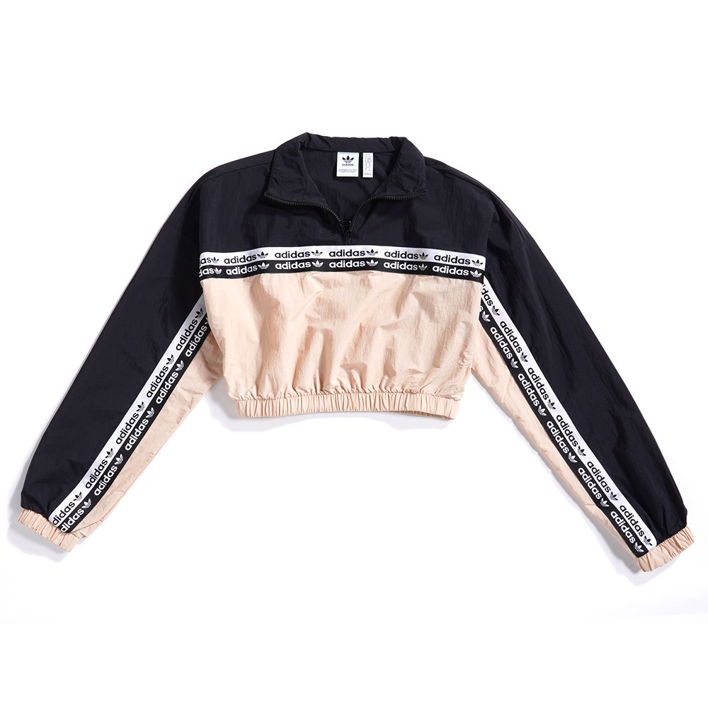 adidas cropped sweat